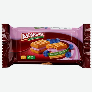 Венские с суфле со вкусом черники 105г