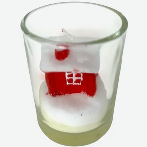 Свеча новогодняя арт.SSG25