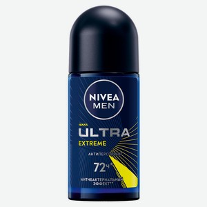 Дезодорант-антиперспирант шариковый NIVEA MEN Ultra Extreme Германия, 50 мл