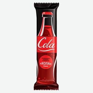 Батончик мармеладный Couturier Кола Classic в шоколаде, 22 г