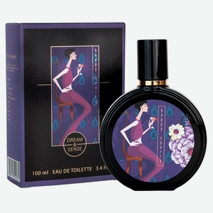 Туалетная вода женская Dream & Sense Happy Cherry с феромонами, 100 мл