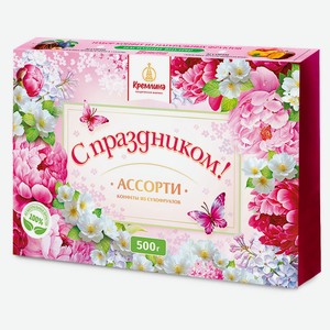 Конфеты из сухофруктов «Кремлина» Ассорти, 500 г