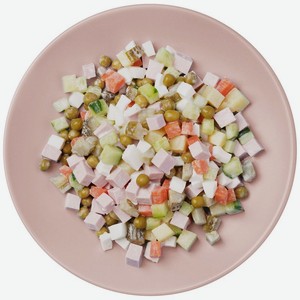 Салат Оливье Пятерочка Кафе 200г, 200 г