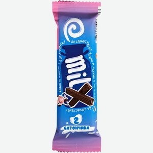 Батончик Спартак Milx вафельный 35г, 35 г