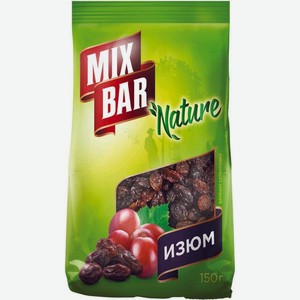 Изюм Mixbar Nature сушеный 150г, 150 г