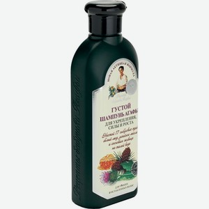 Шампунь Рецепты Бабушки Агафьи для укрепления силы и роста волос густой 350мл, 350 мл