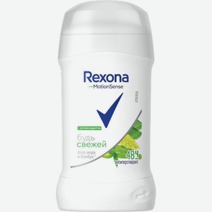 Антиперспирант Rexona Алоэ вера и бамбук 40мл, 40 мл