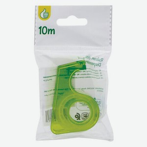 Клейкая лента «Каждый день» в диспенсере 15 мм, 10 м