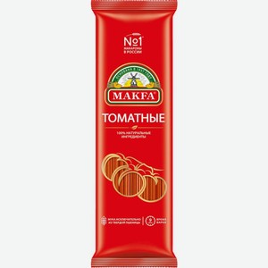Вермишель Makfa длинная томатная 500г, 500 г