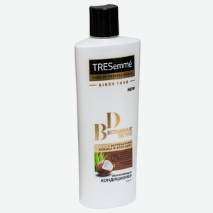 Кондиционер Tresemme Botanique Detox 400мл, 1 шт