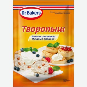 Смесь Dr.Bakers Творопыш для творожного пирога и запеканки 60г, 60 г