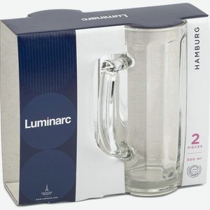 Набор кружек Luminarc Hamburg, 2х500мл, 2 шт