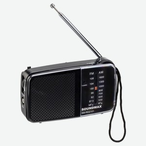 Радиоприемник Soundmax SM-RD2101 черный
