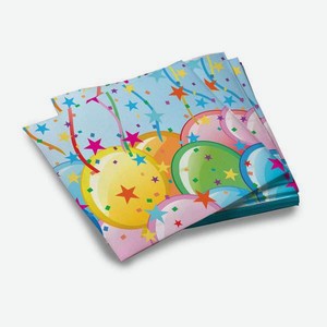 Бумажные салфетки ND PLAY 20 шт.