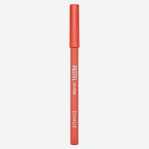 Карандаш для губ Divage Pastel Lip Pensil тон 2207, 2 г