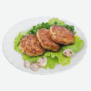 Биточки АШАН по-албански, вес