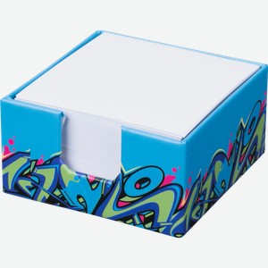 Блок для записей Graffity белый 7*4см 300л