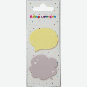 Набор бумажных стикеров