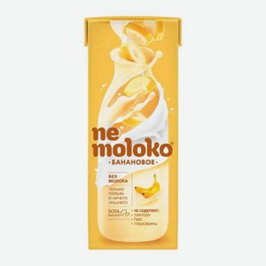 Напиток соевый с бананом Nemoloko 200мл