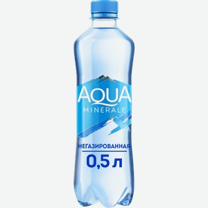 Негазированная вода Aqua Minerale 500мл