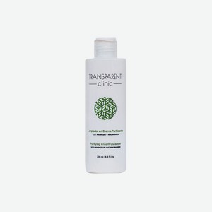 TRANSPARENT CLINIC Очищающее крем-мыло Purifying Cream Cleanser, 200 мл