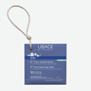 URIAGE Первое очищающее крем-мыло для лица и тела, 100 г