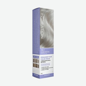 CONCEPT FUSION Краска для волос стойкая Inspiration, 10.1 Чистый кристалл 100 мл