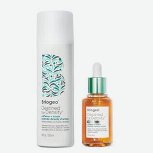BRIOGEO Набор для ухода за волосами:Шампунь + сыворотка Destined for Density, 236 мл + 45 мл