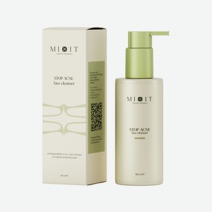Гель д/проблемной кожи лица Mixit Stop Acne Очищающий с кисл