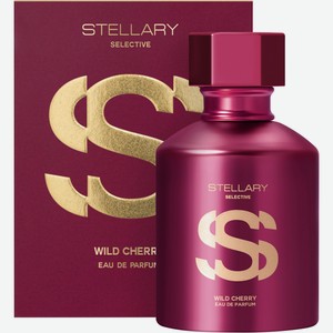 Парфюмерная вода женская Stellary WILD CHERRY 46мл