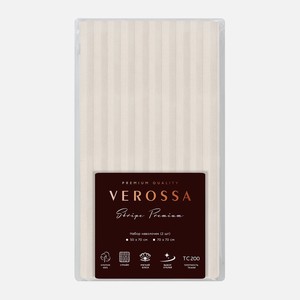 Набор Наволочек  Verossa  Stripe 50/70-2шт страйп-сатин, Сло
