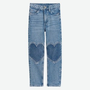 Брюки для девочки, арт. 1085217, цвет: синий, размер: 122