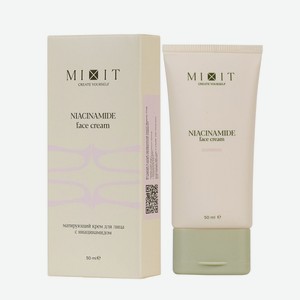 Крем д/лица Mixit Матирующий c ниацинамидом 50мл