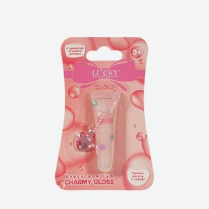 Детский блеск для губ Lukky Charmy Gloss Розовый 3+ 5мл