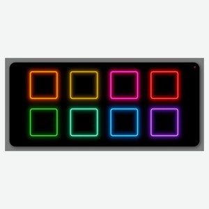 Коврик SmartBuy CUBE XXL, 900х400х3 мм