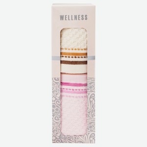 Набор кухонных полотенец Wellness Коктейль 40х70 см, 2 шт в ассортименте