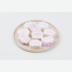 Зефир жевательный воздушный со вкусом малины и черники, ВЕС, 1 кг