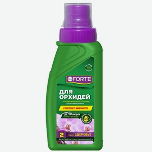 Удобрение Bona Forte Здоровье для орхидей комплексное 285мл, 285 мл