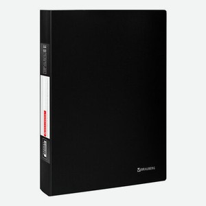 Папка 100 вкладышей BRAUBERG