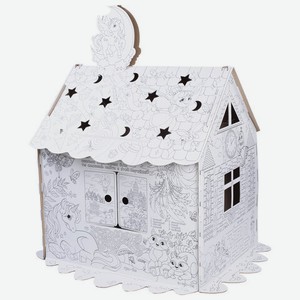 Домик-раскраска Для принцессы