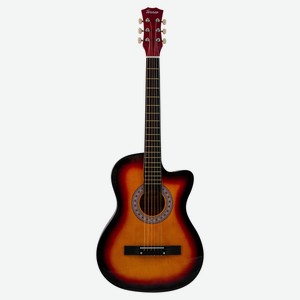 Гитара акустическая Terris TF-3802CSB