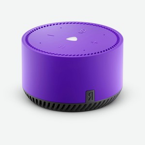 Умная колонка Yandex Станция Лайт YNDX-00025P фиолетовая