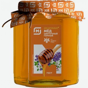 Мёд Магнит Пасека Горный 250г