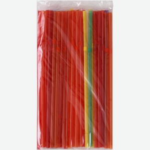 Трубочки для коктейля 50шт*210мм