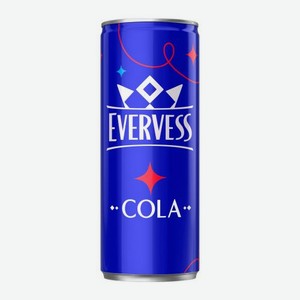 Газированный напиток Кола Evervess 330мл
