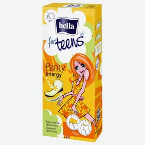 Прокладки ежедневные Bella For Teens Energy Daily 20 шт.