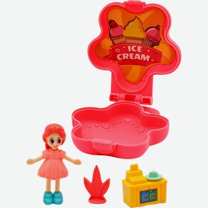 Набор игровой FUNKY TOYS Charm mini, c фигуркой и аксессуарами, в шкатулке, Арт. FTk0081442