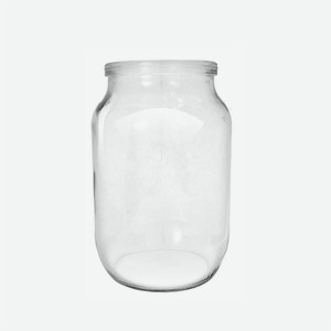 Банка стеклянная 1,0л СКО-82 1шт