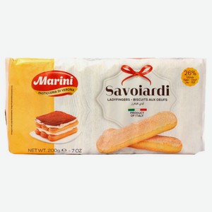 Печенье Marini Savoiardi Италия, 200 г