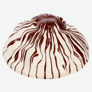 Торт бисквитно-шоколадный «Фили-Бейкер» Панчо сметанный с кусочками ананаса персика и грецким орехом охлажденный, 1 кг